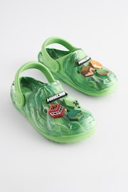 Green Marble Minecraft Clogs - Image 4 of 8