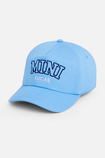 Personalised Mini Logo Cap by Dollymix