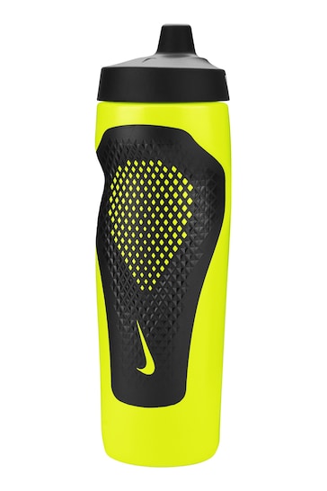 Nike Yellow Refuel Grip Water Bottle 710ml