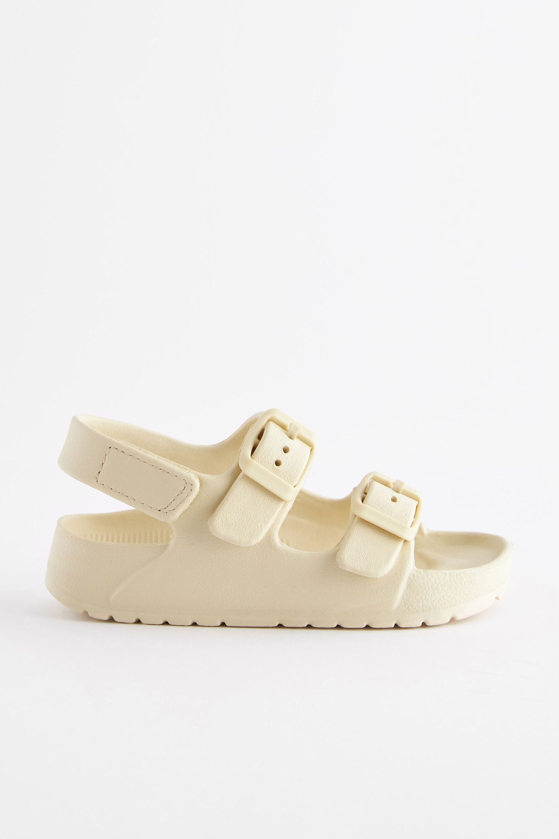 Next white sandals sales