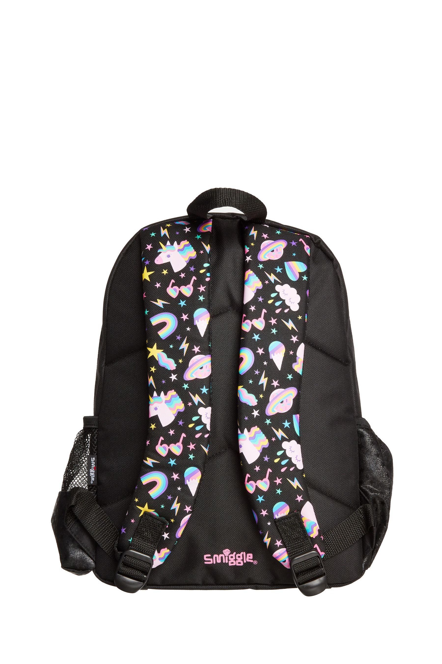 Black new arrivals unicorn backpack