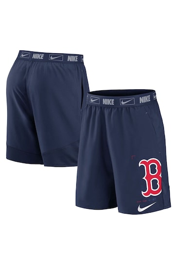 Nike Blue Boston Blue Sox Bold Express Woven Shorts
