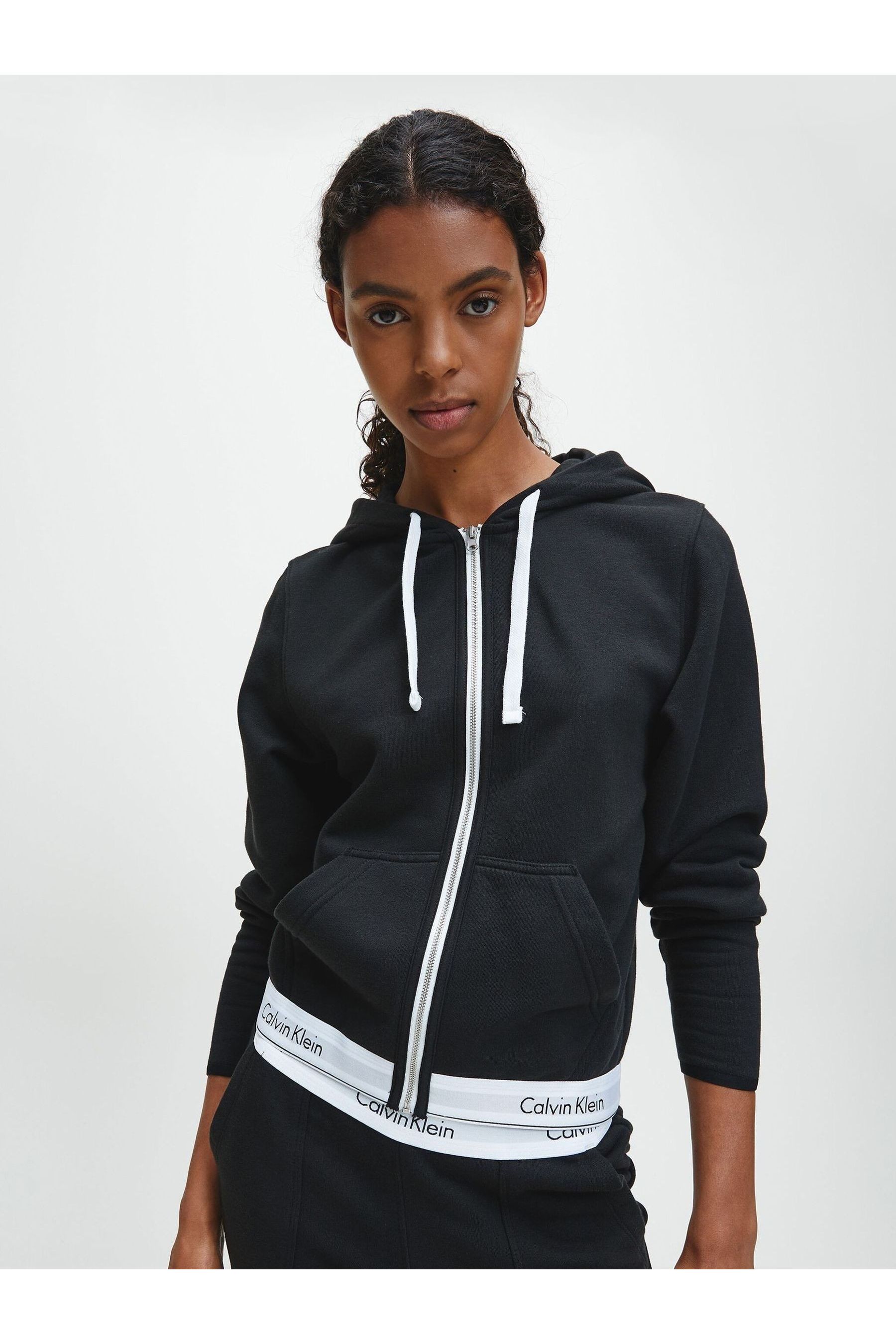 Calvin klein lounge zip up hoodie 2025