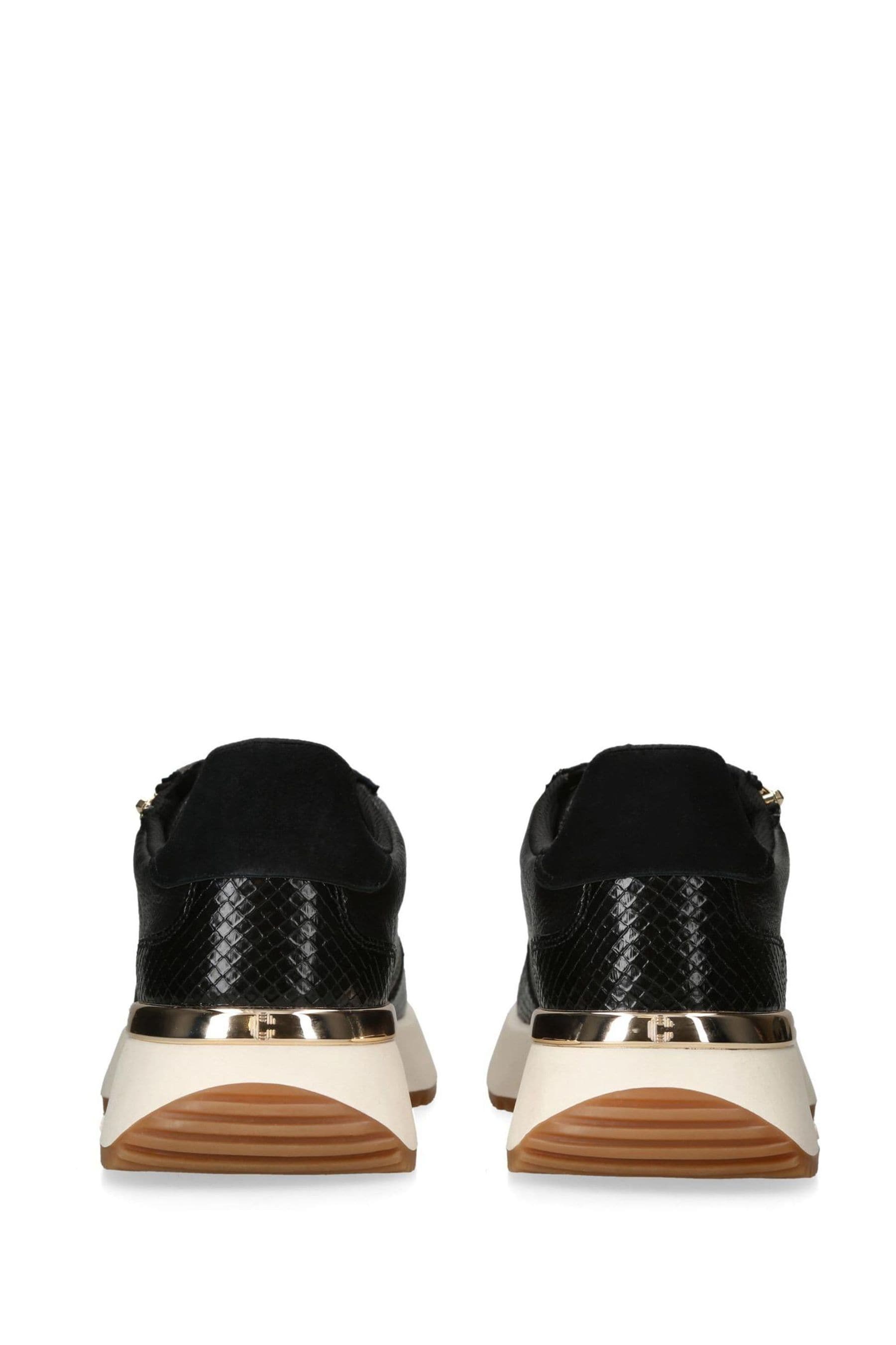 Buy Carvela Black Flare Zip Trainers from the Next UK online shop