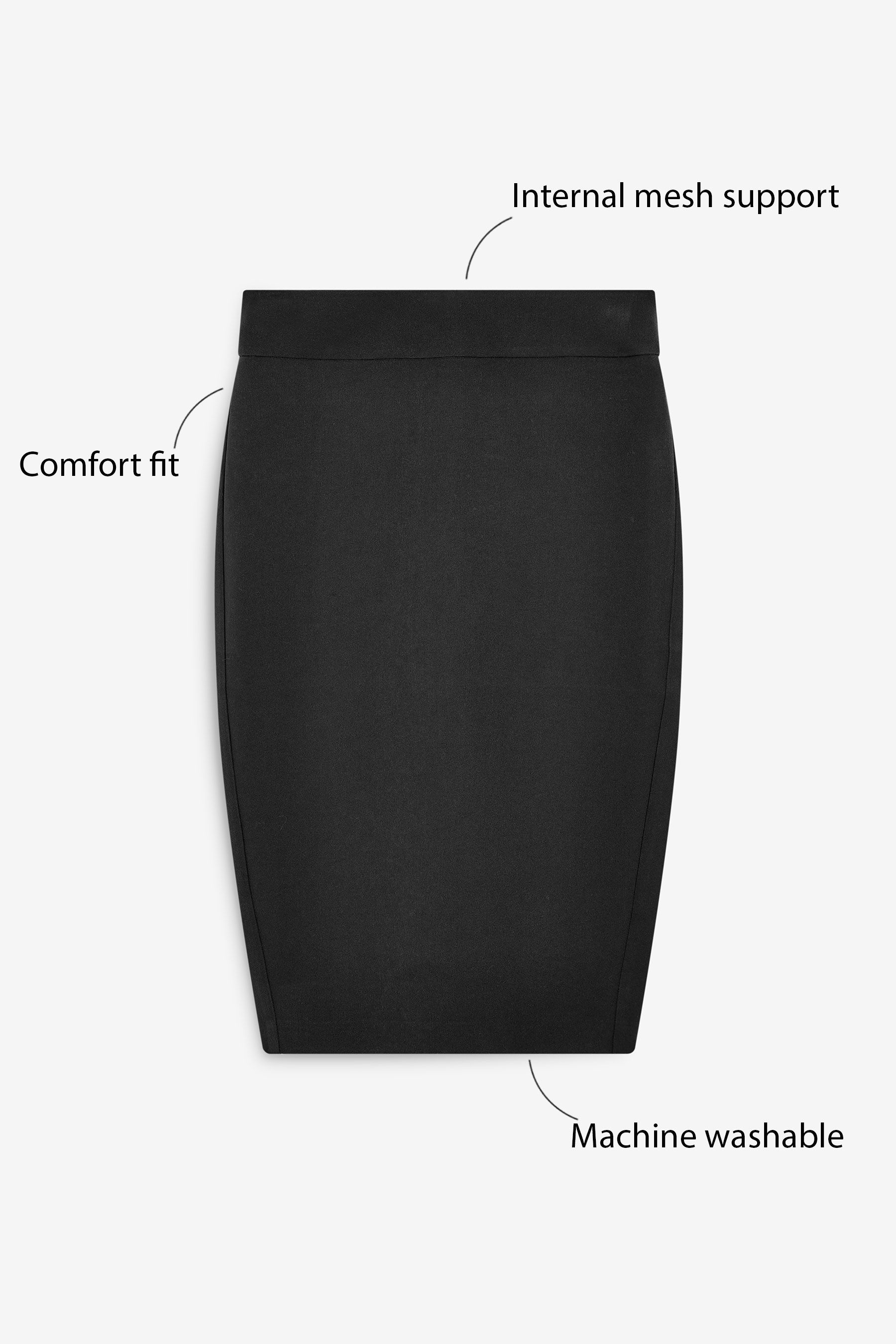 Tube sale skirt shaper