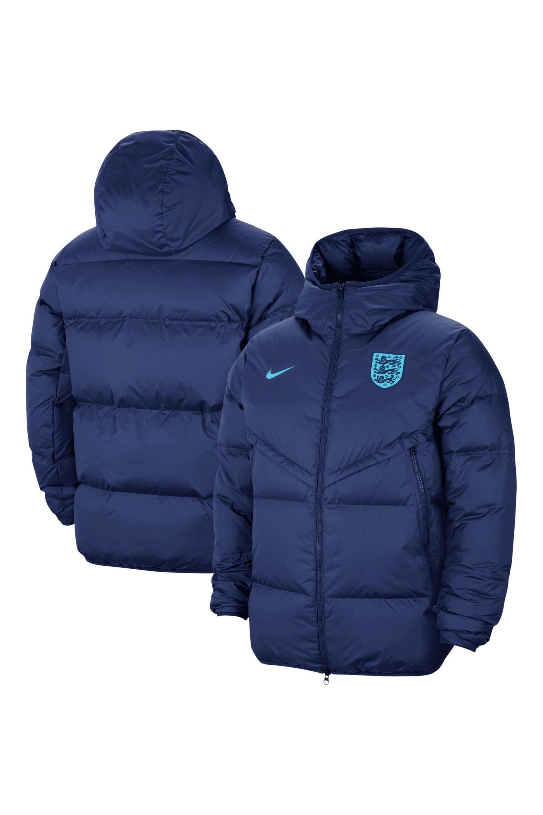 England nike clearance jacket