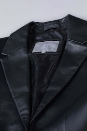 Lakeland Leather Bleestone Leather Black Blazer - Image 9 of 9