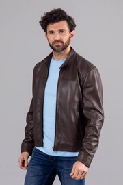 Lakeland Leather Brown Corby Leather Jacket - Image 2 of 9