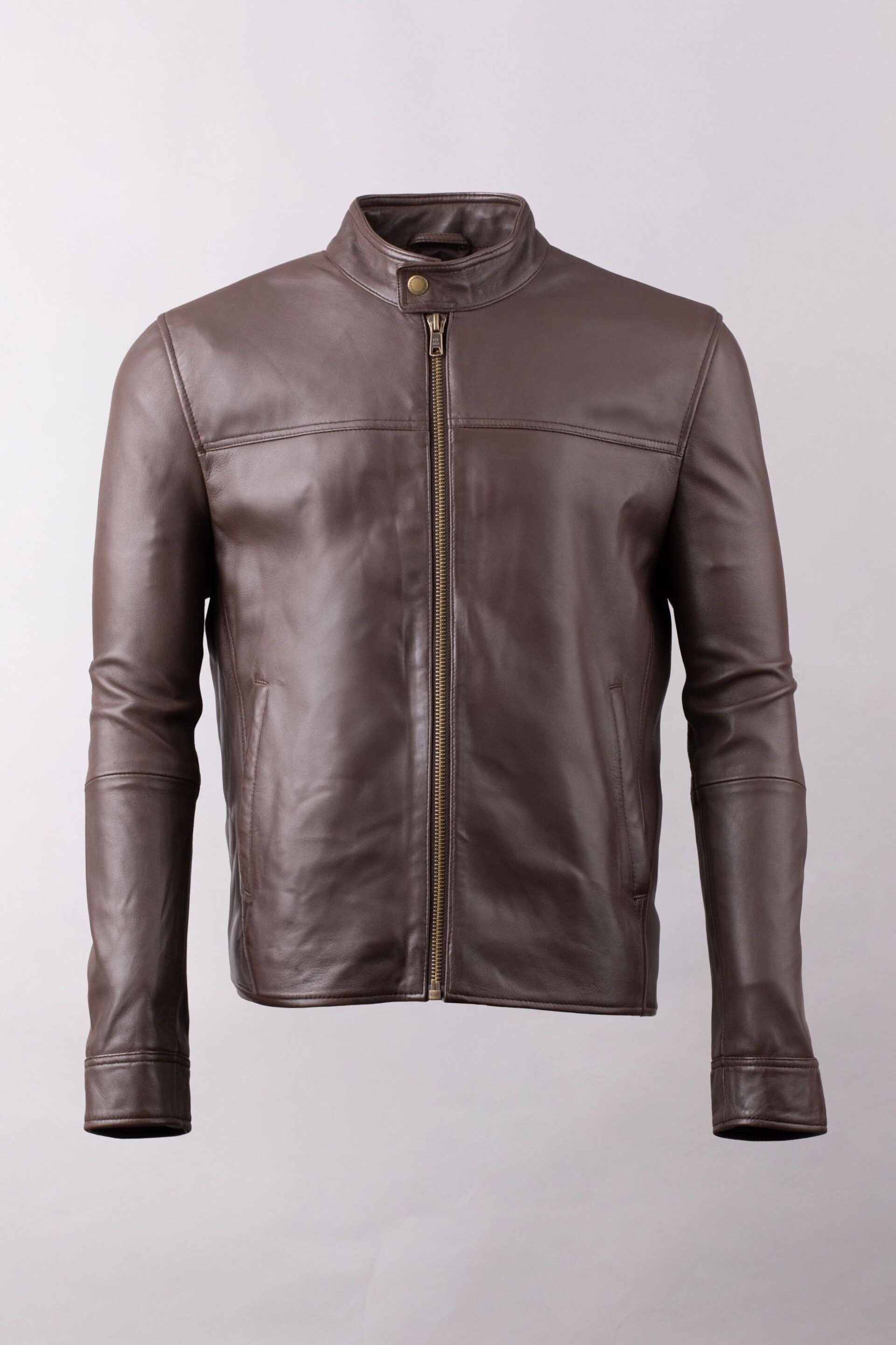 Lakeland Leather Brown Corby Leather Jacket - Image 4 of 9