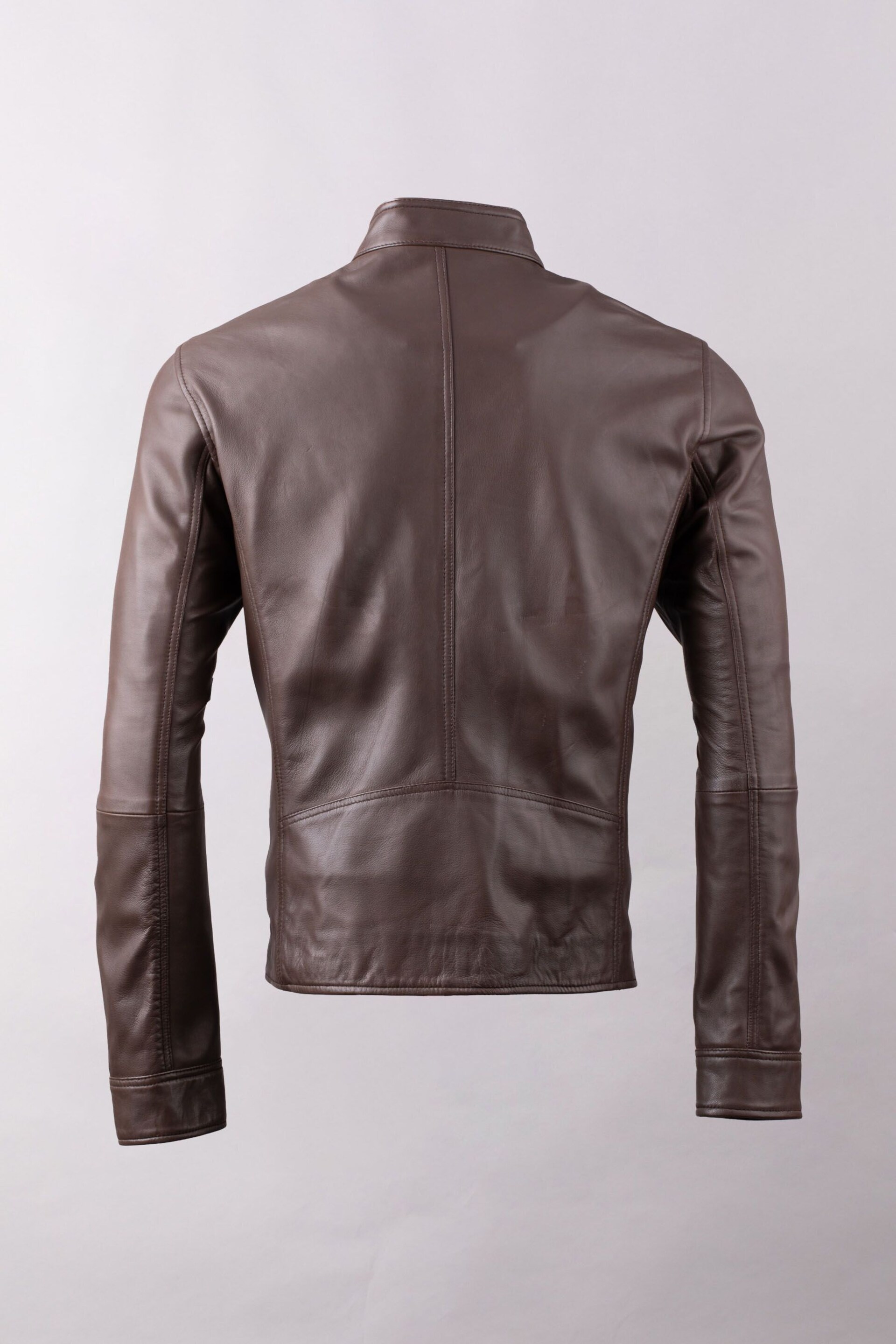 Lakeland Leather Brown Corby Leather Jacket - Image 5 of 9