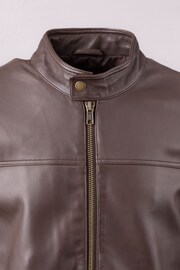 Lakeland Leather Brown Corby Leather Jacket - Image 6 of 9