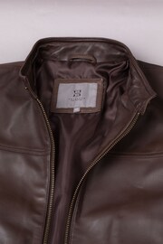 Lakeland Leather Brown Corby Leather Jacket - Image 7 of 9