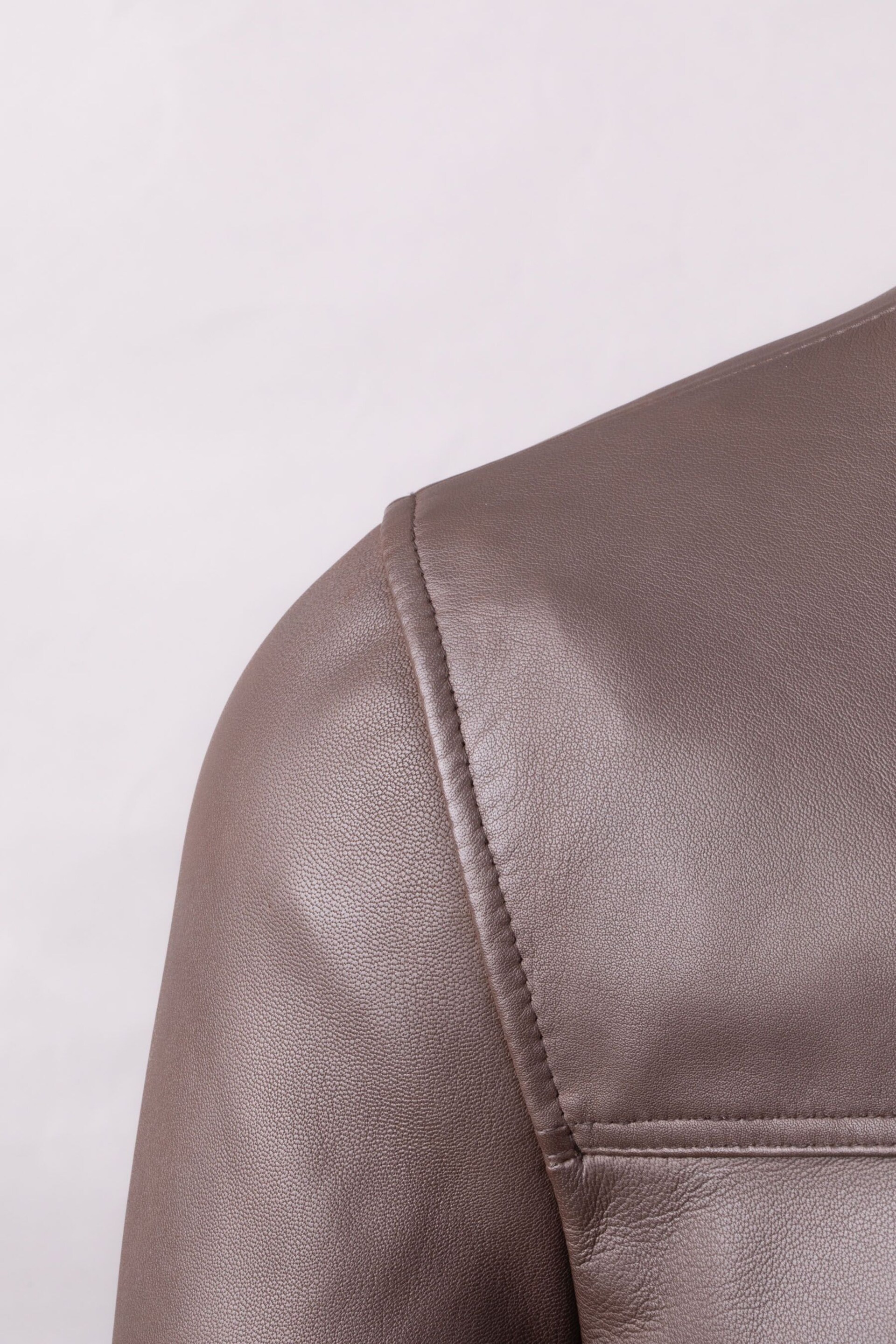 Lakeland Leather Brown Corby Leather Jacket - Image 8 of 9