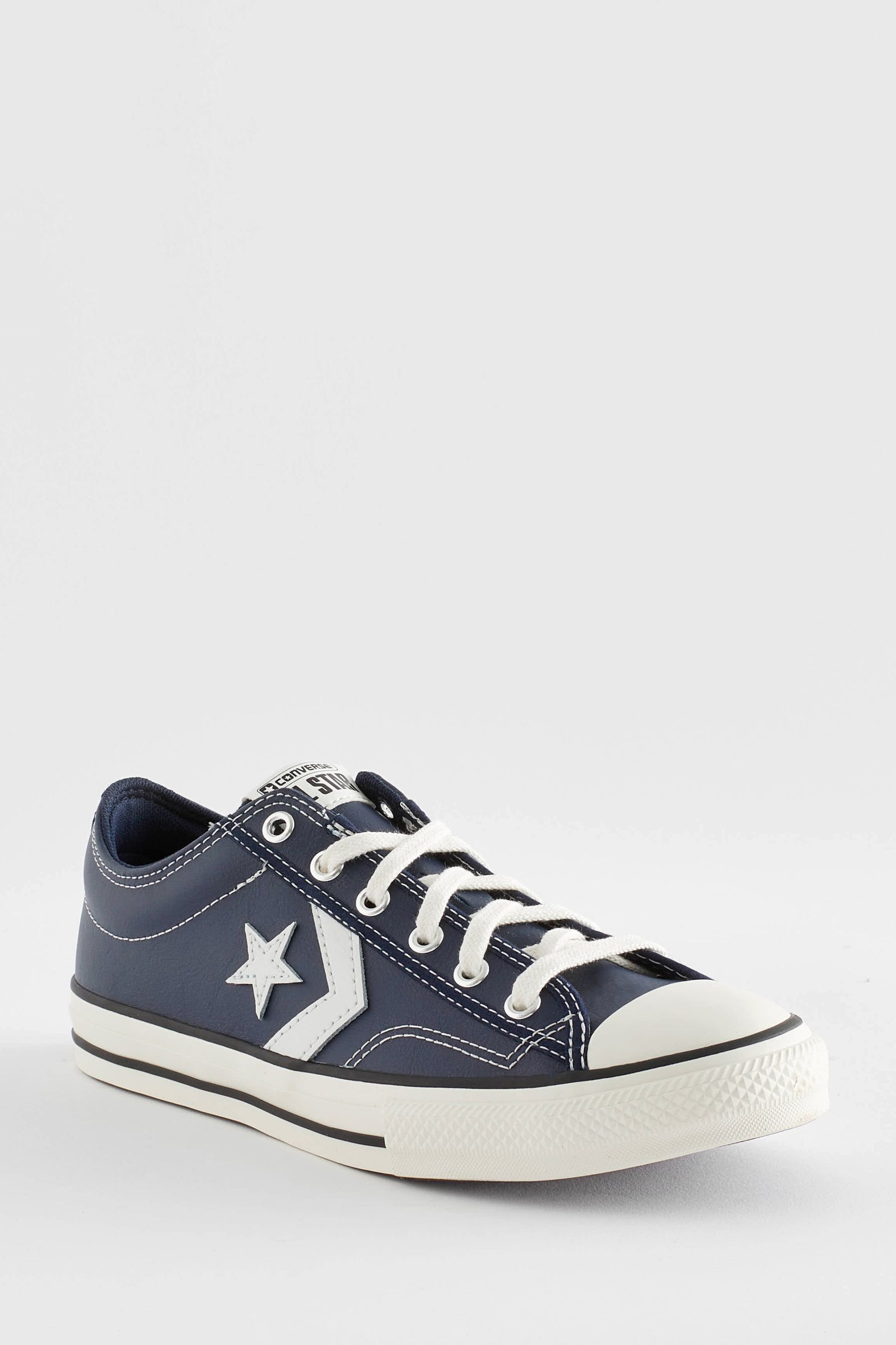 Youth leather converse discount