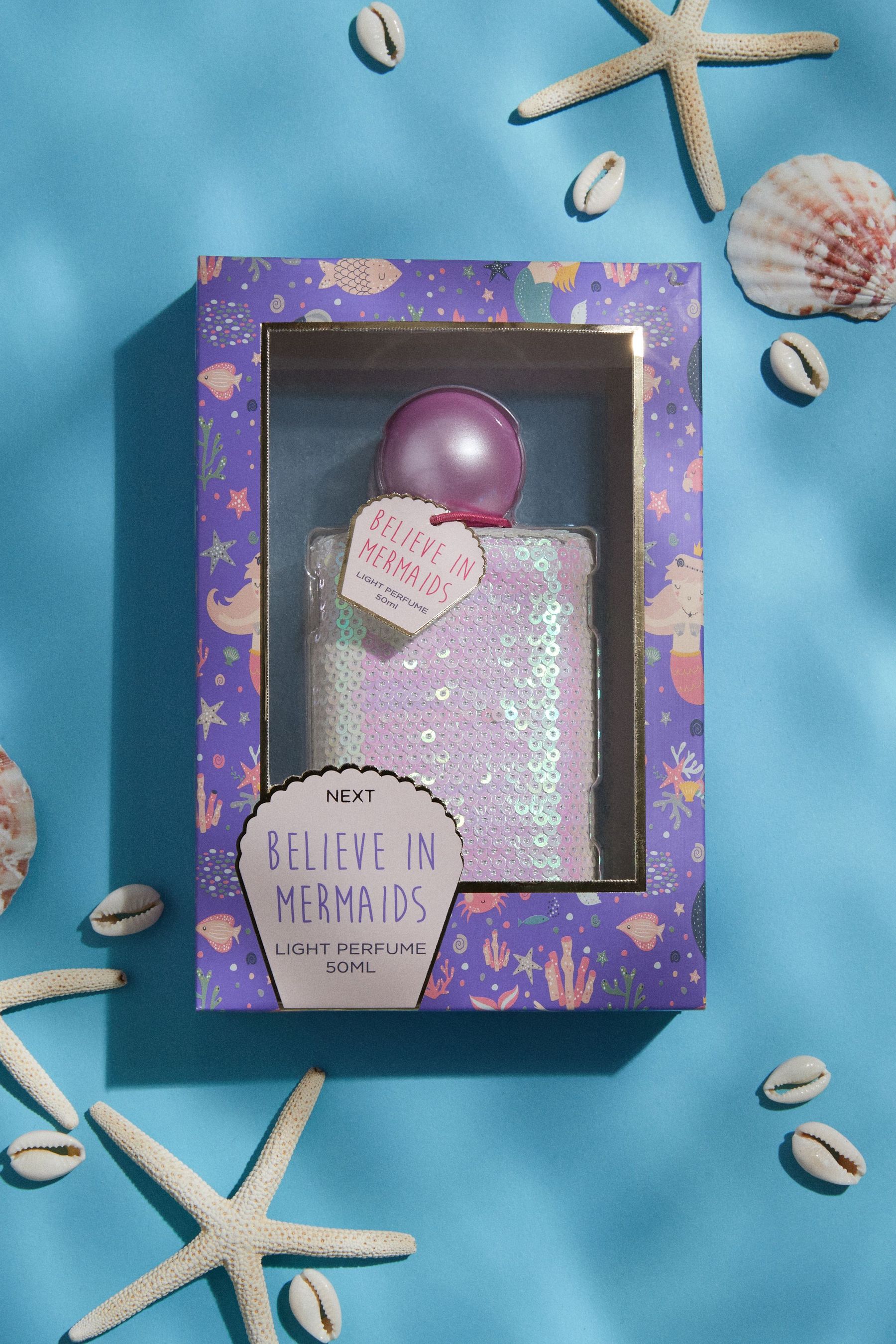 Kids Mermaid 50ml Light Fragrance