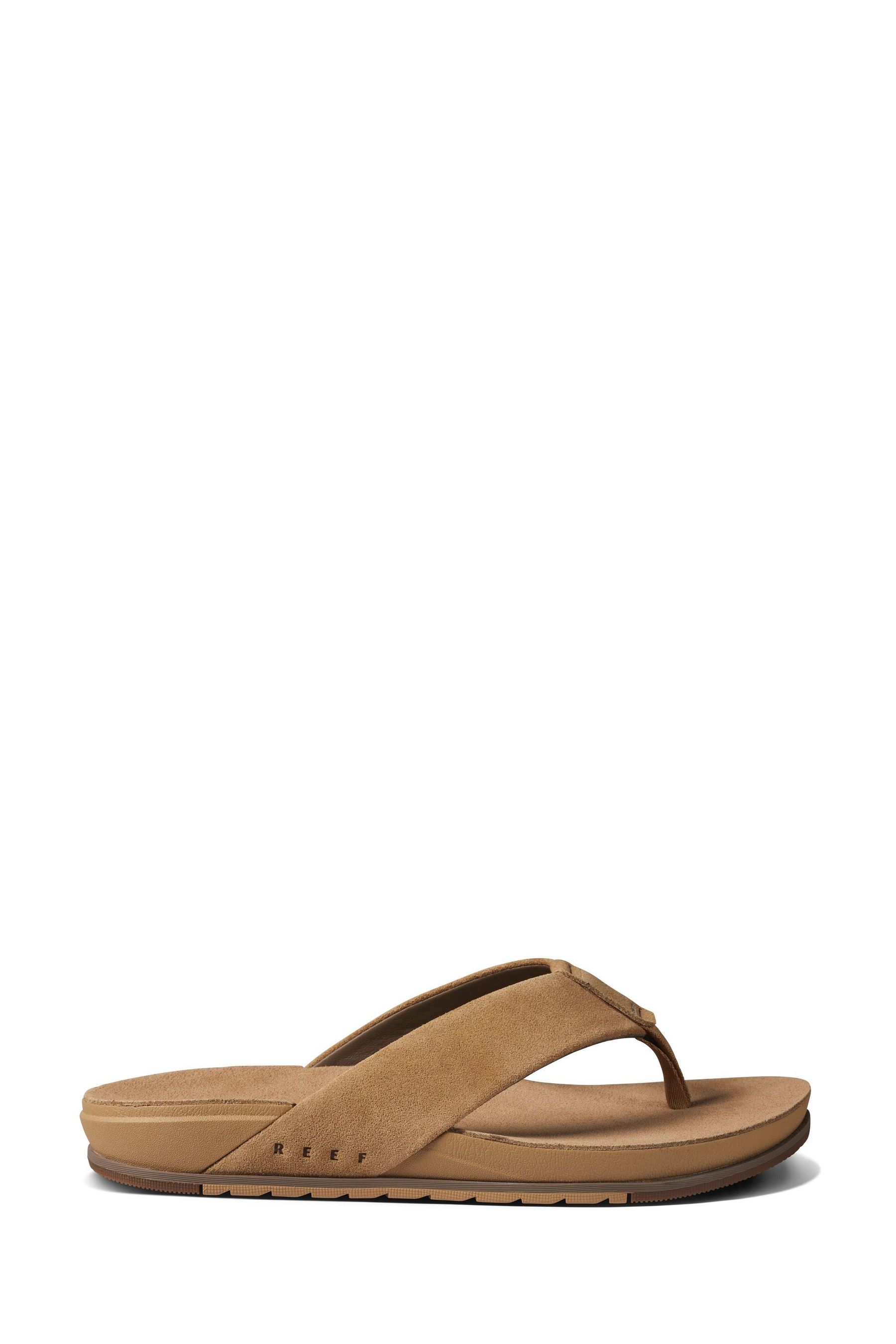 Buy Reef Ojai Brown Sandals from Next Ireland