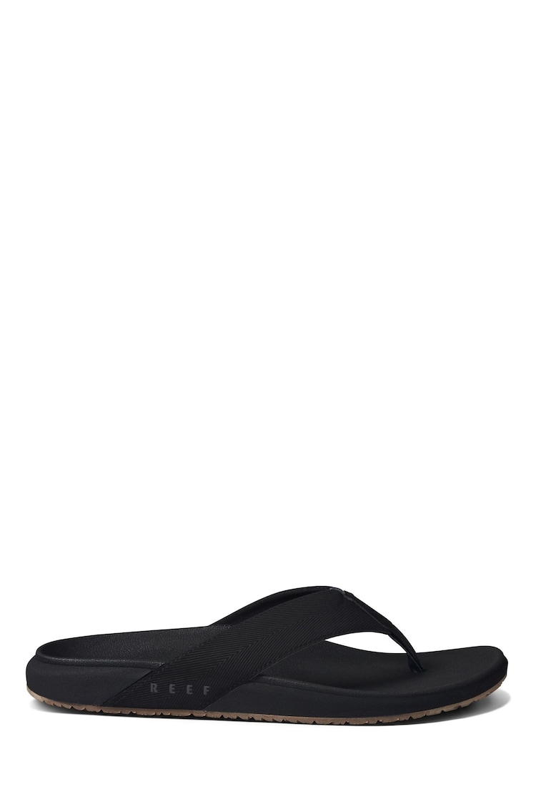 Reef The Raglan Black Sandals - Image 1 of 6