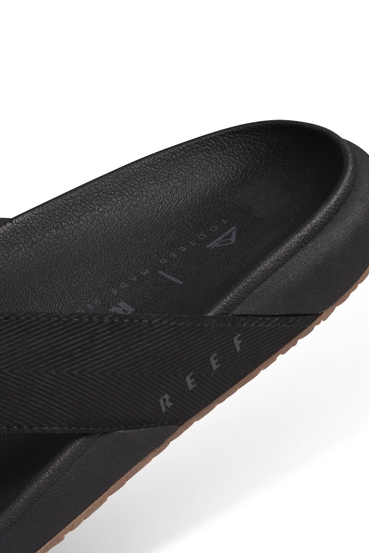 Reef The Raglan Black Sandals - Image 6 of 6