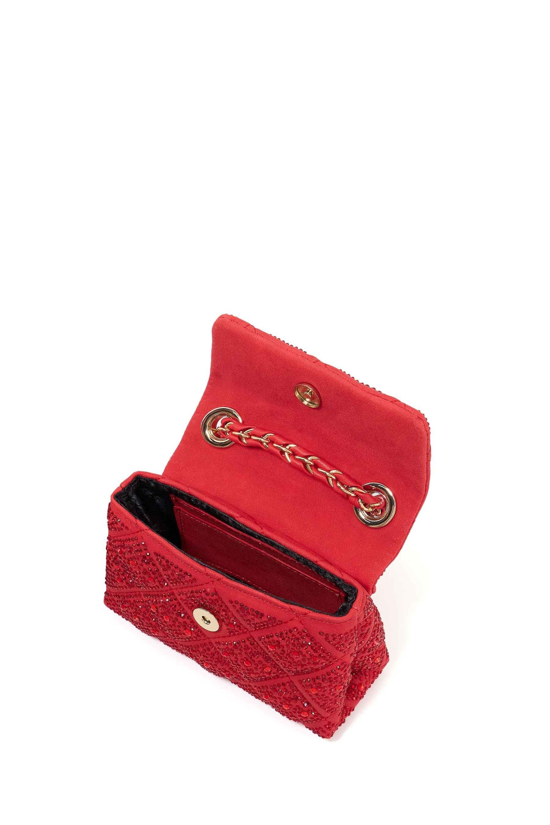 Red dune purse sale