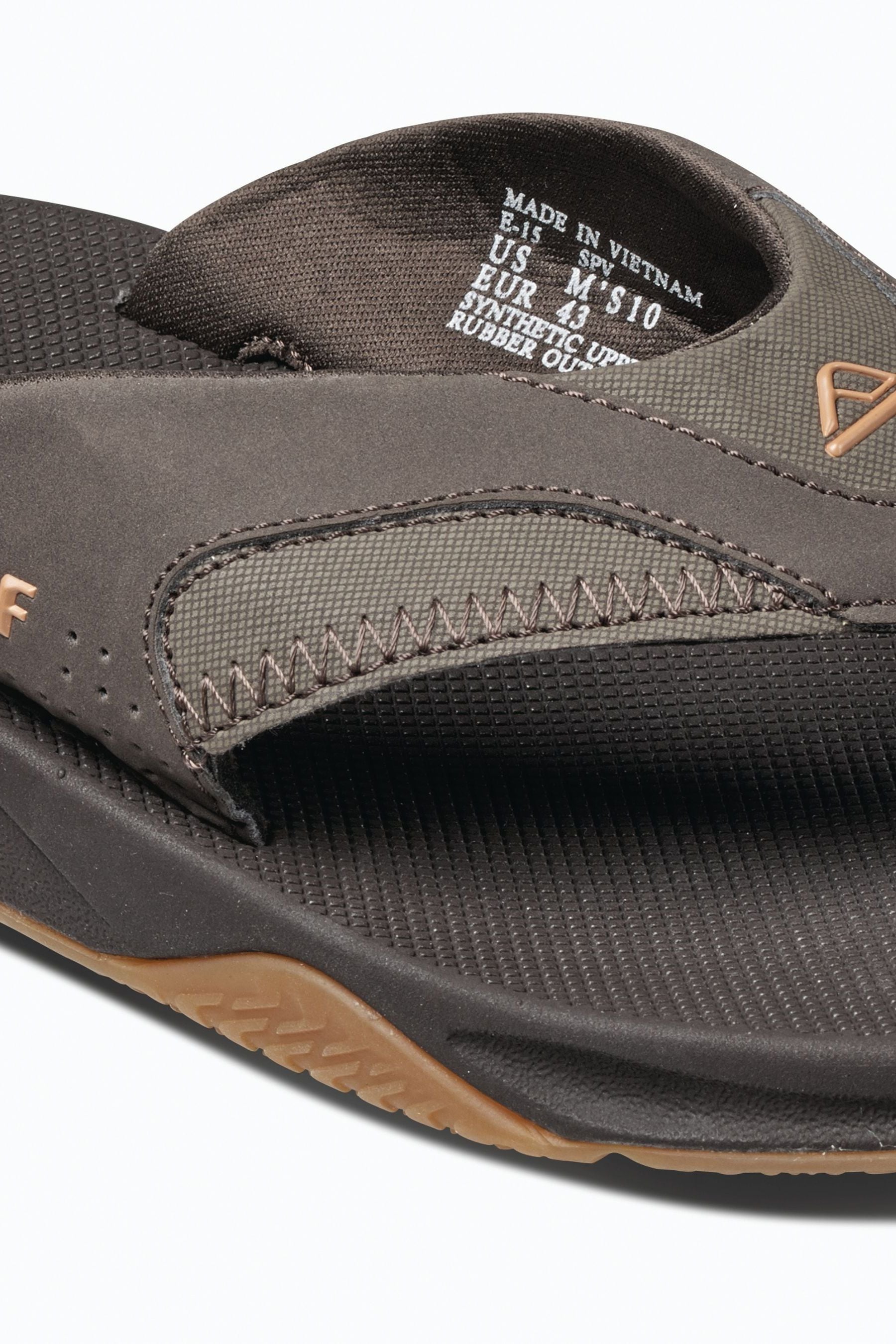 Buy Reef Fanning Flip Flops from Next Luxembourg