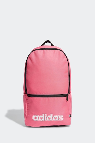 adidas Pink Classic Foundation Backpack