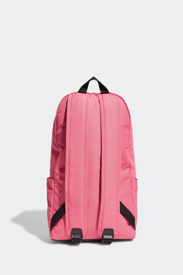 adidas Pink Classic Foundation Backpack