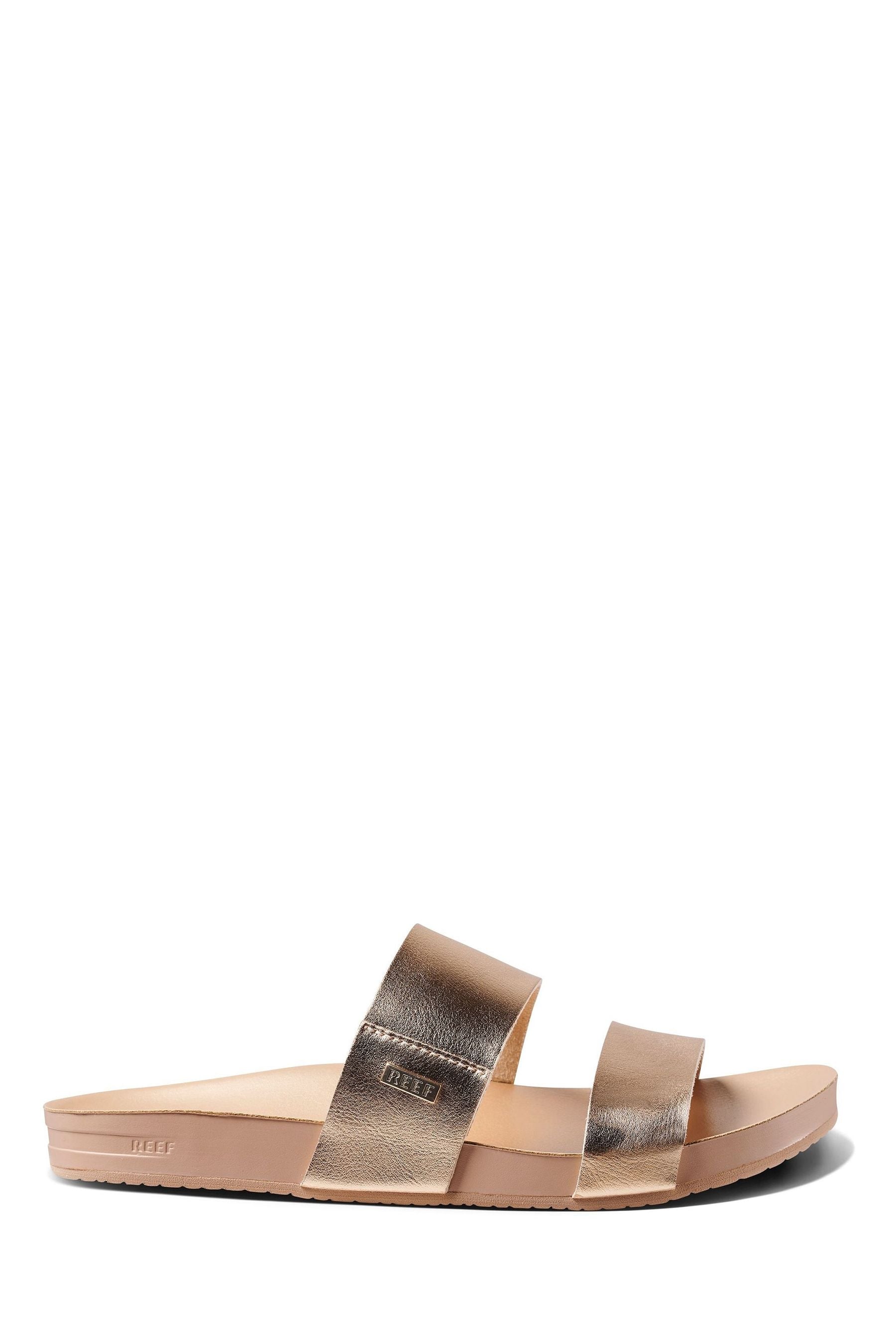 Buy Reef Gold Cushion Vista Golden Hour Sandals from the Next UK online shop