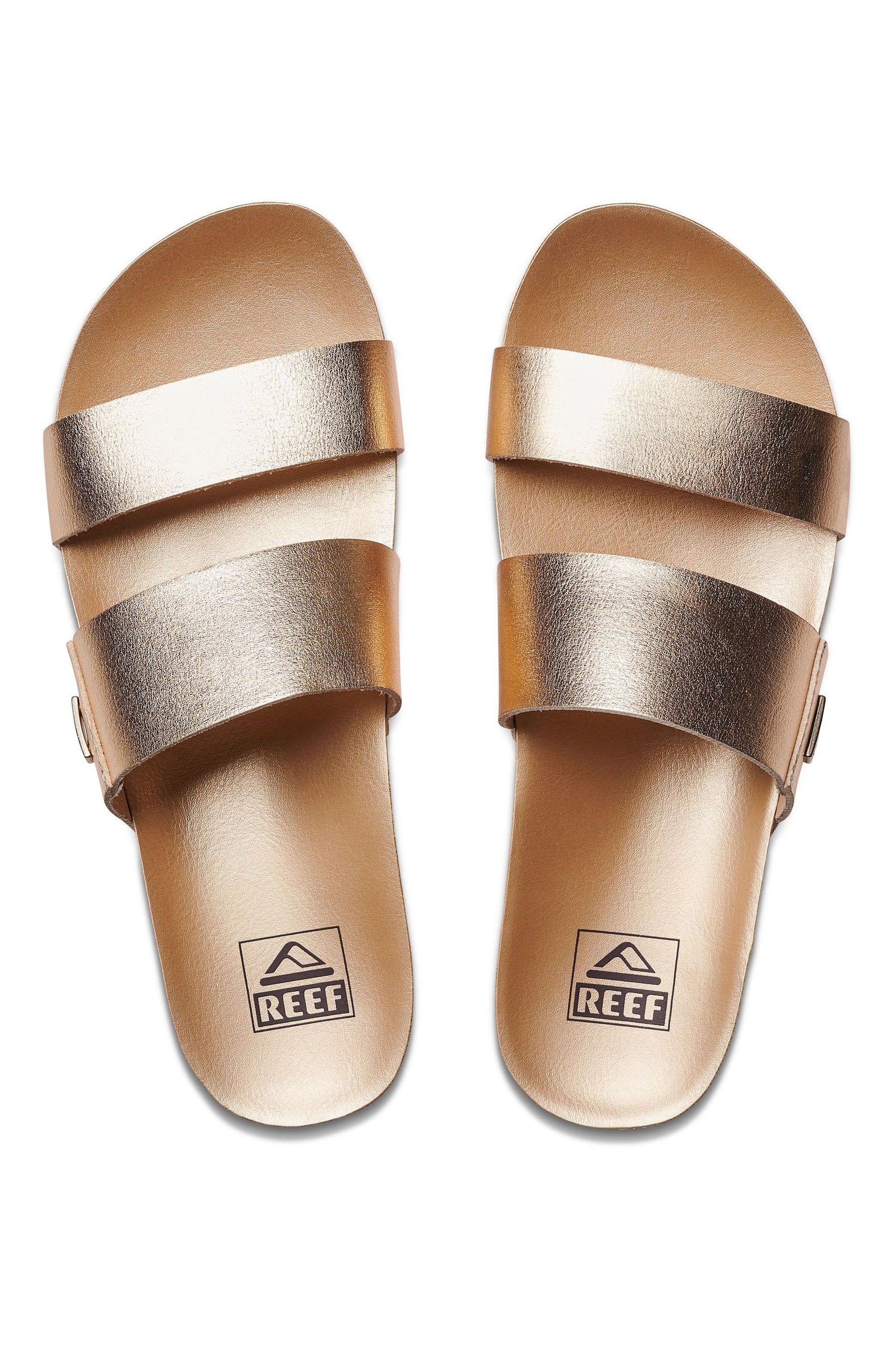 Reef gold flip flops 2025