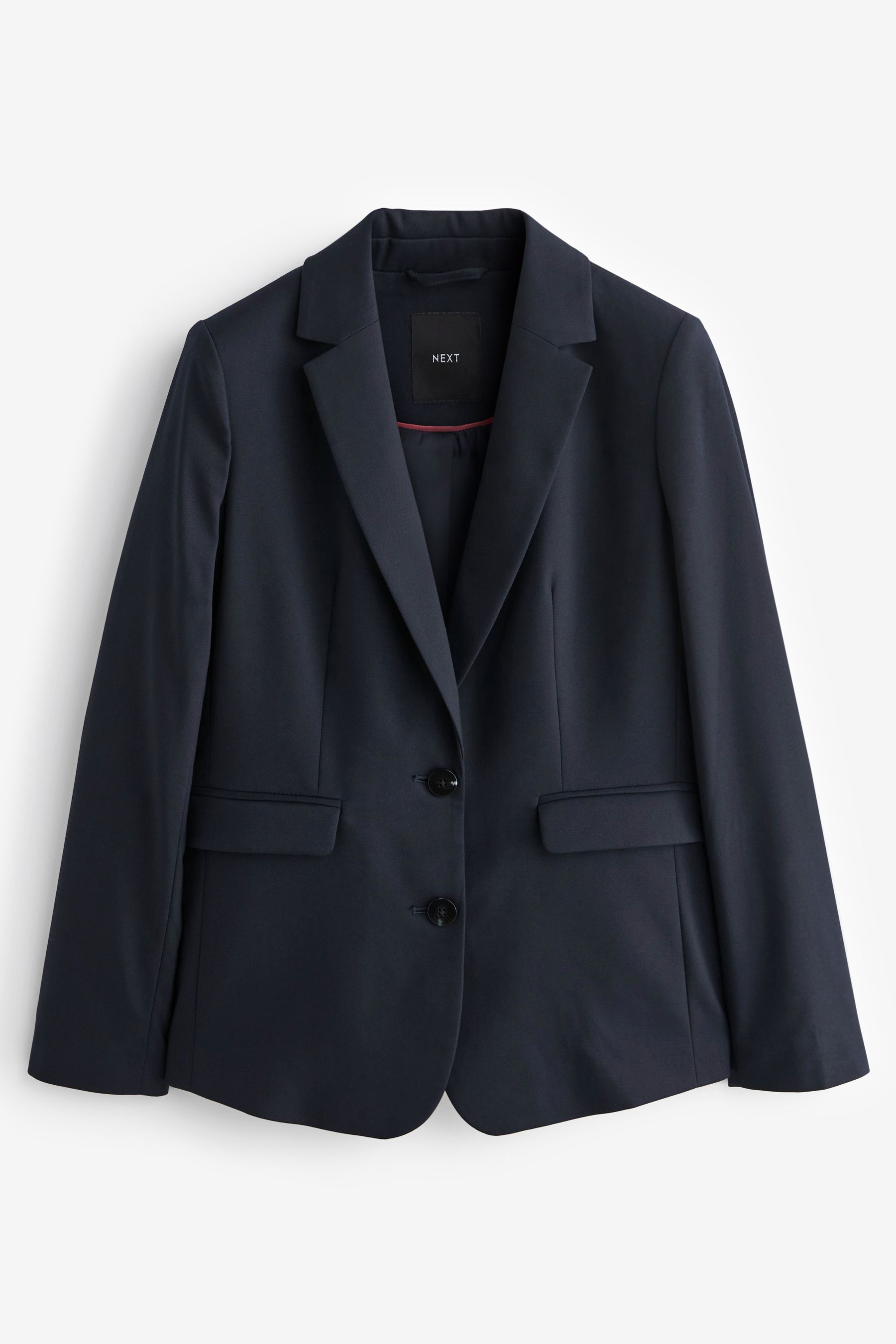Buy Navy Blue Heavy Duty Tailored Blazer from the Next UK online shop