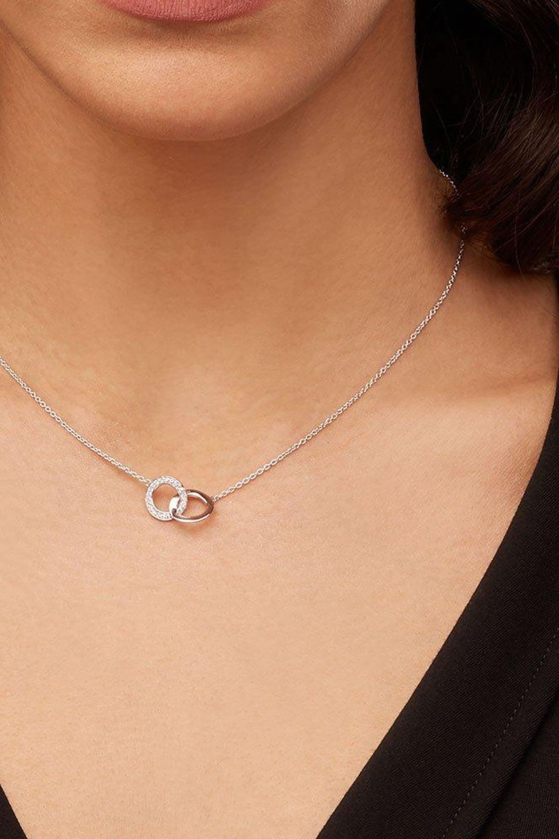 Beaverbrooks necklaces silver shop