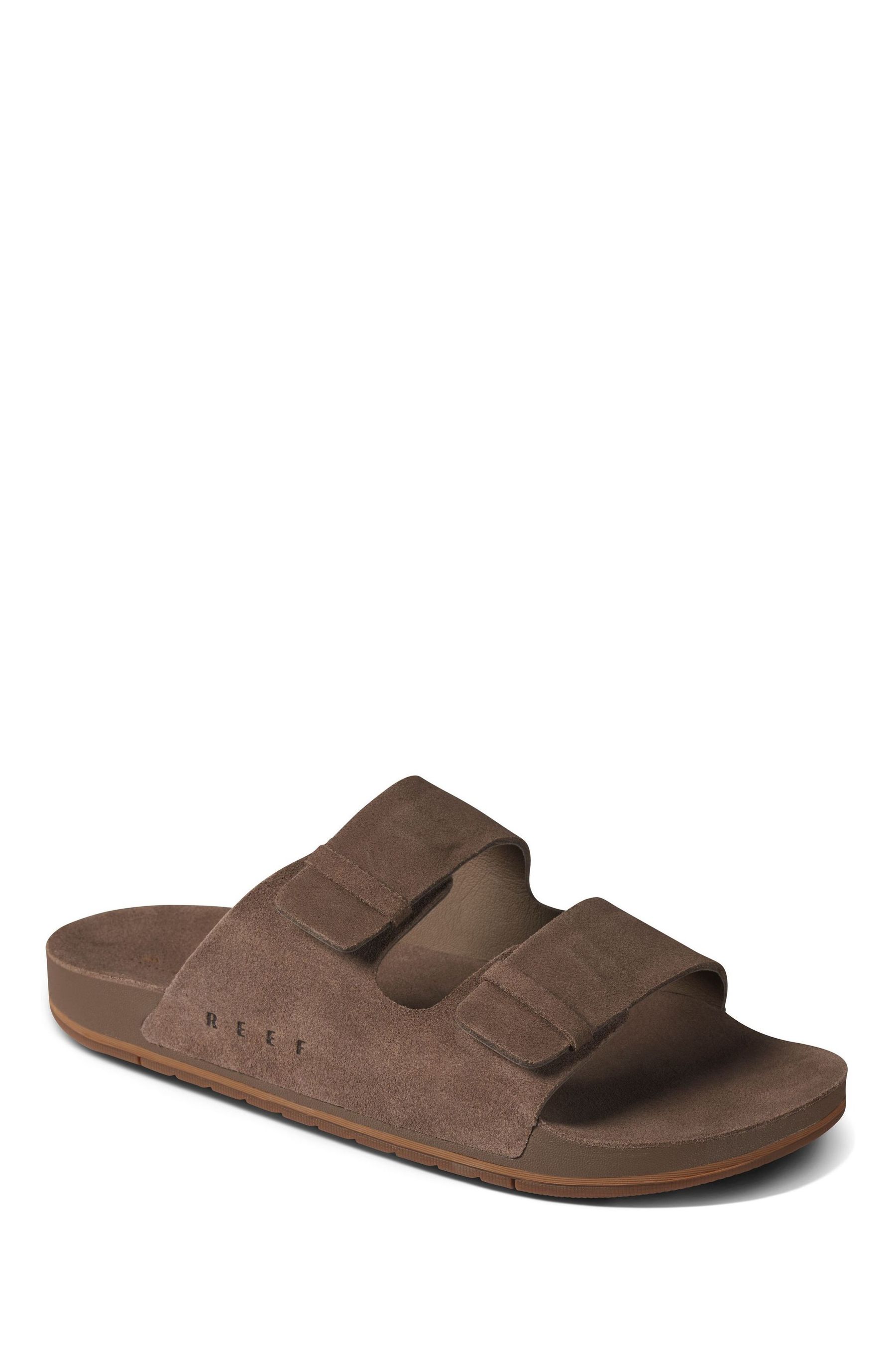 Reef suede flip flops sales