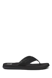 Reef The Layback Black Sandals - Image 1 of 6