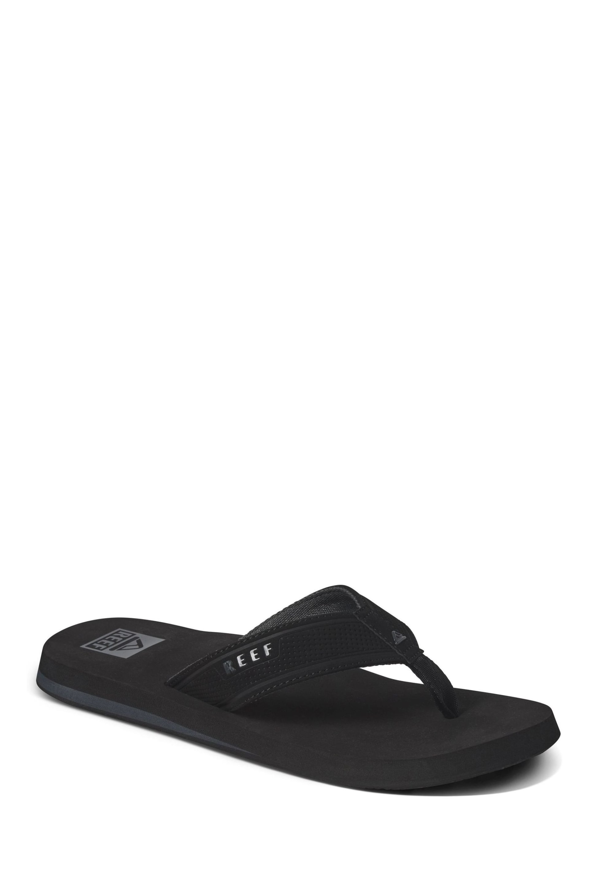 Reef The Layback Black Sandals - Image 2 of 6