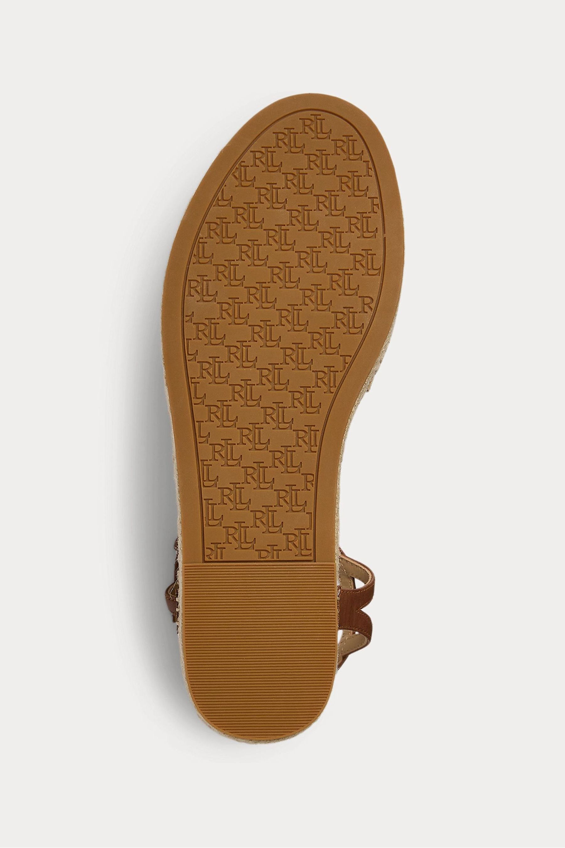 Ralph lauren leather espadrilles deals