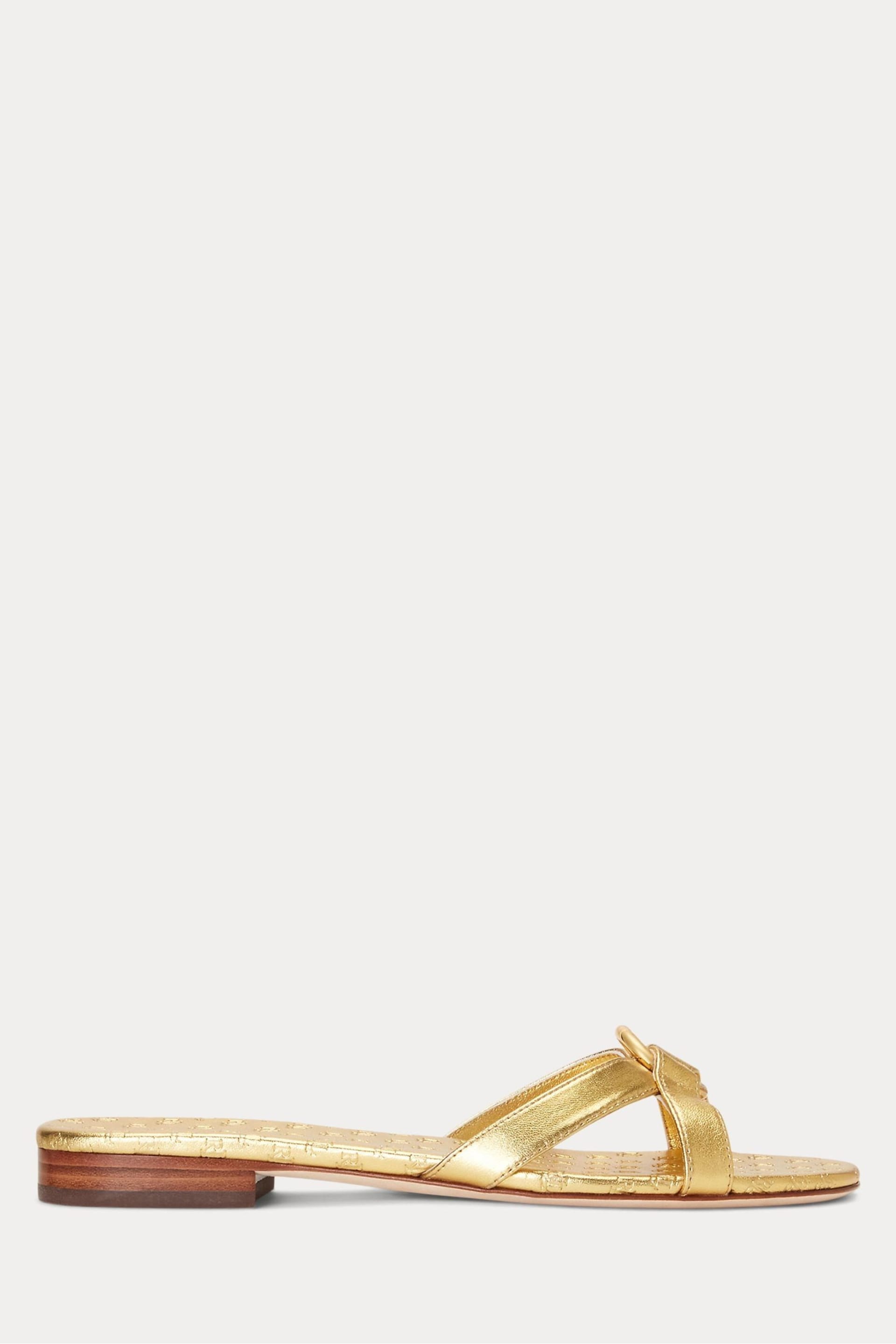 Lauren Ralph Lauren Emmy Crossover Slide Sandals - Image 2 of 4