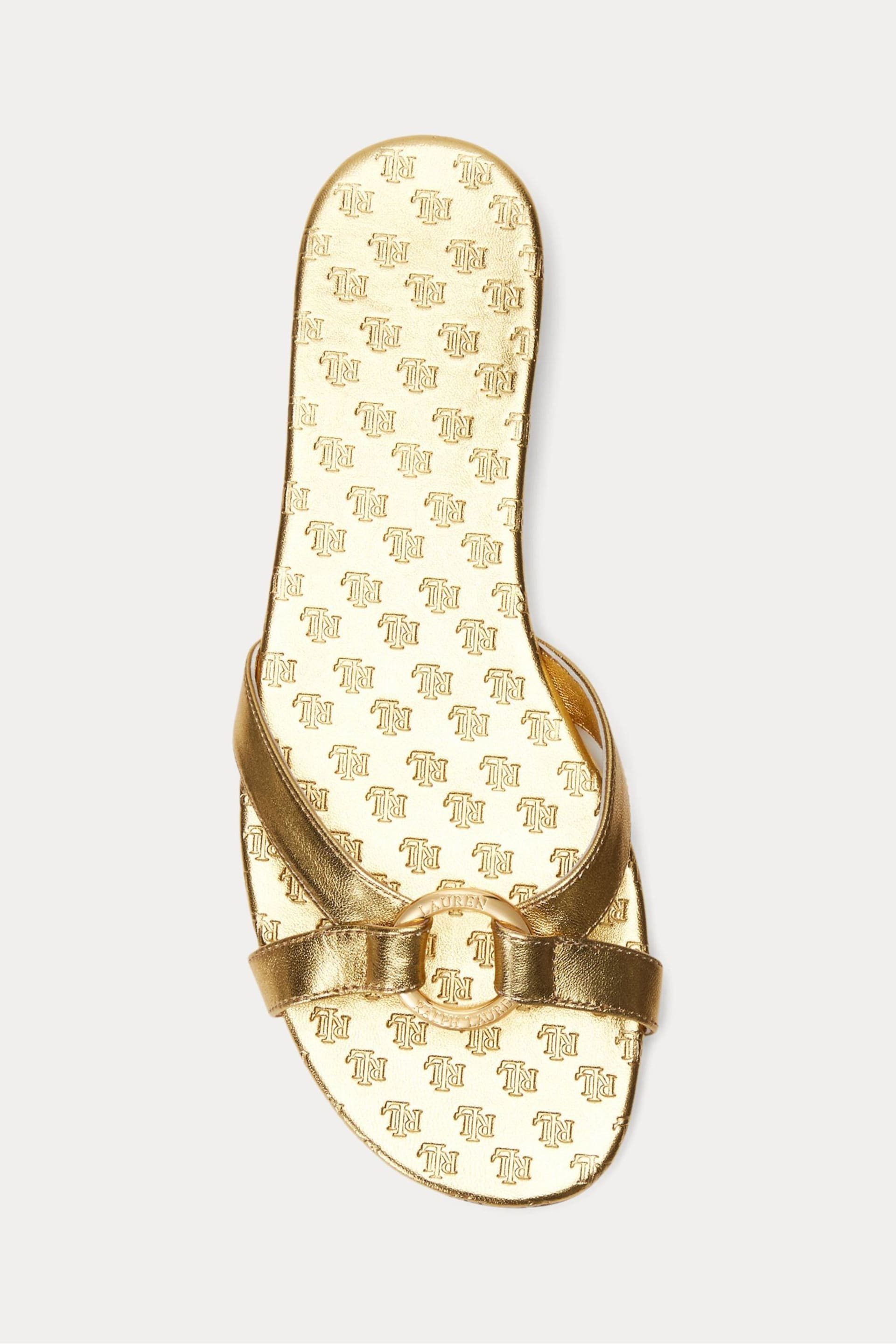 Lauren Ralph Lauren Emmy Crossover Slide Sandals - Image 4 of 4