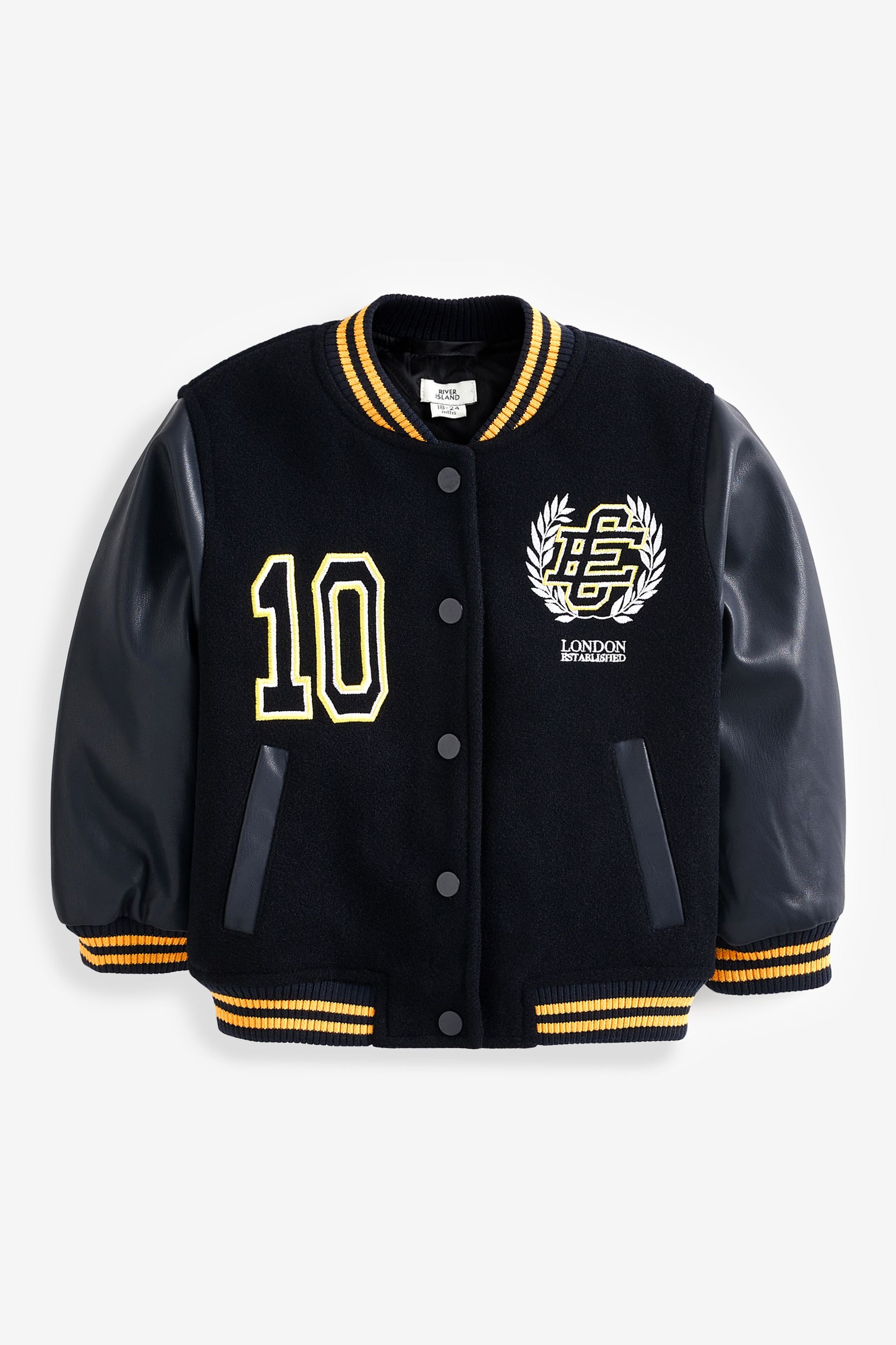 Boys coat hot sale river island