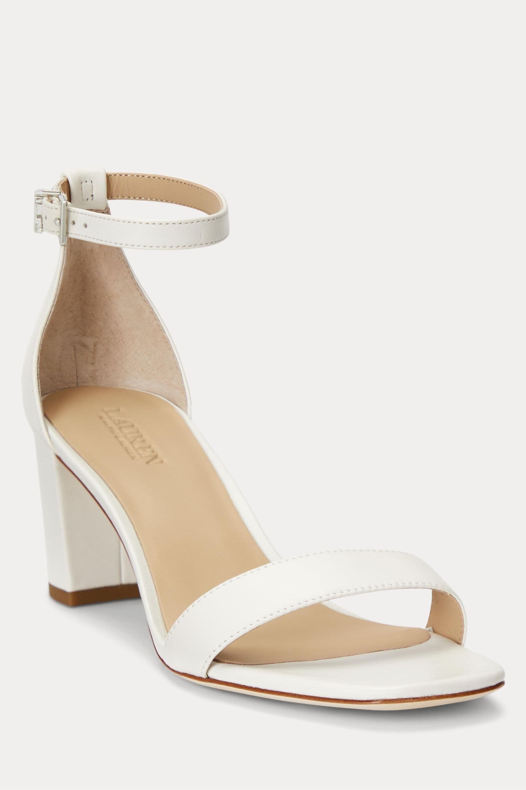 Ralph lauren high heel sandals discount