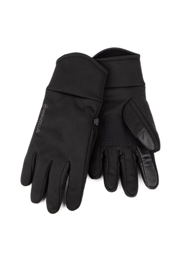 Totes Black Mens Manzella Warm Glove