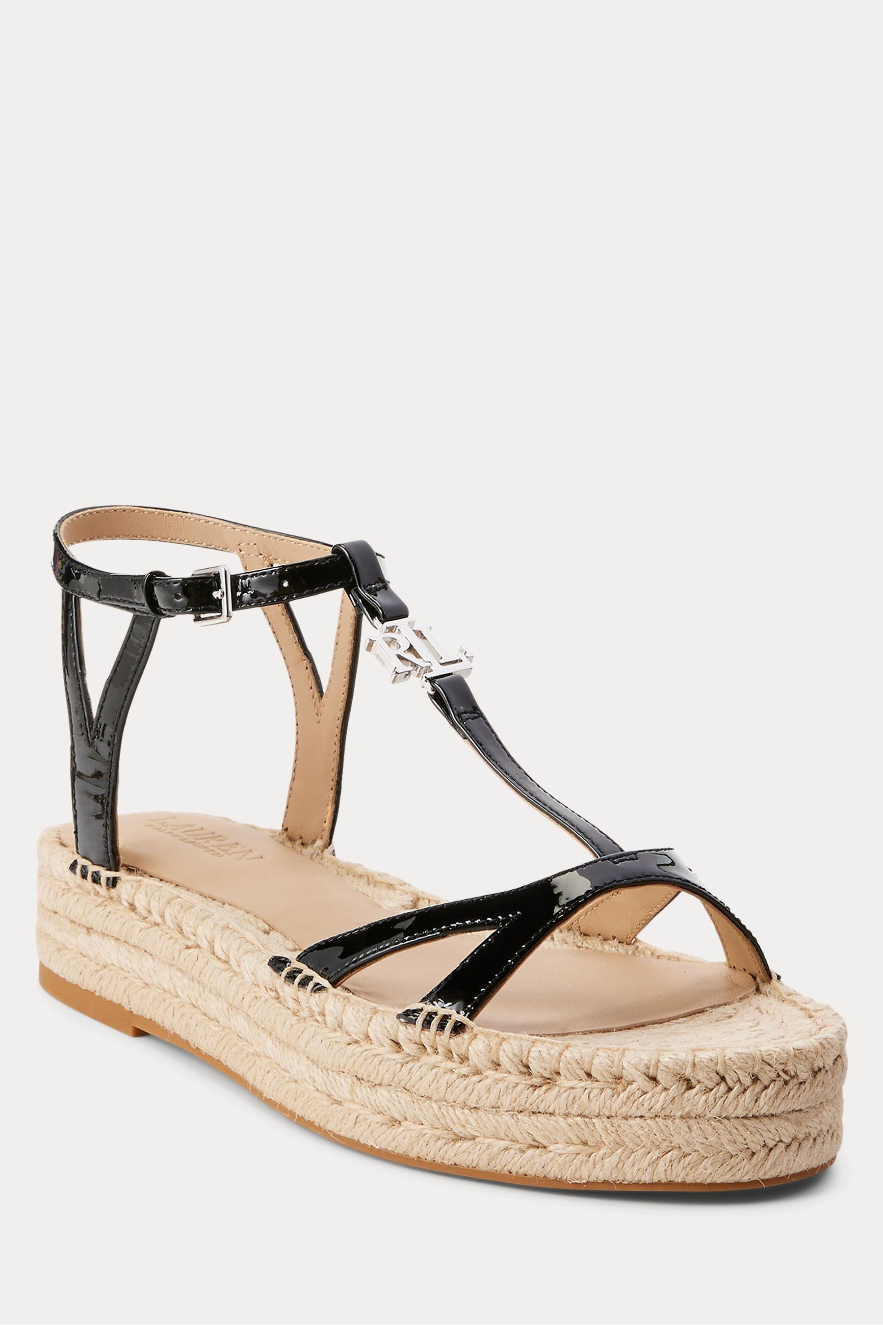 Patent leather espadrilles discount