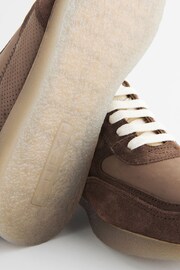 Brown Forever Comfort® Leather Chunky Trainers - Image 9 of 9