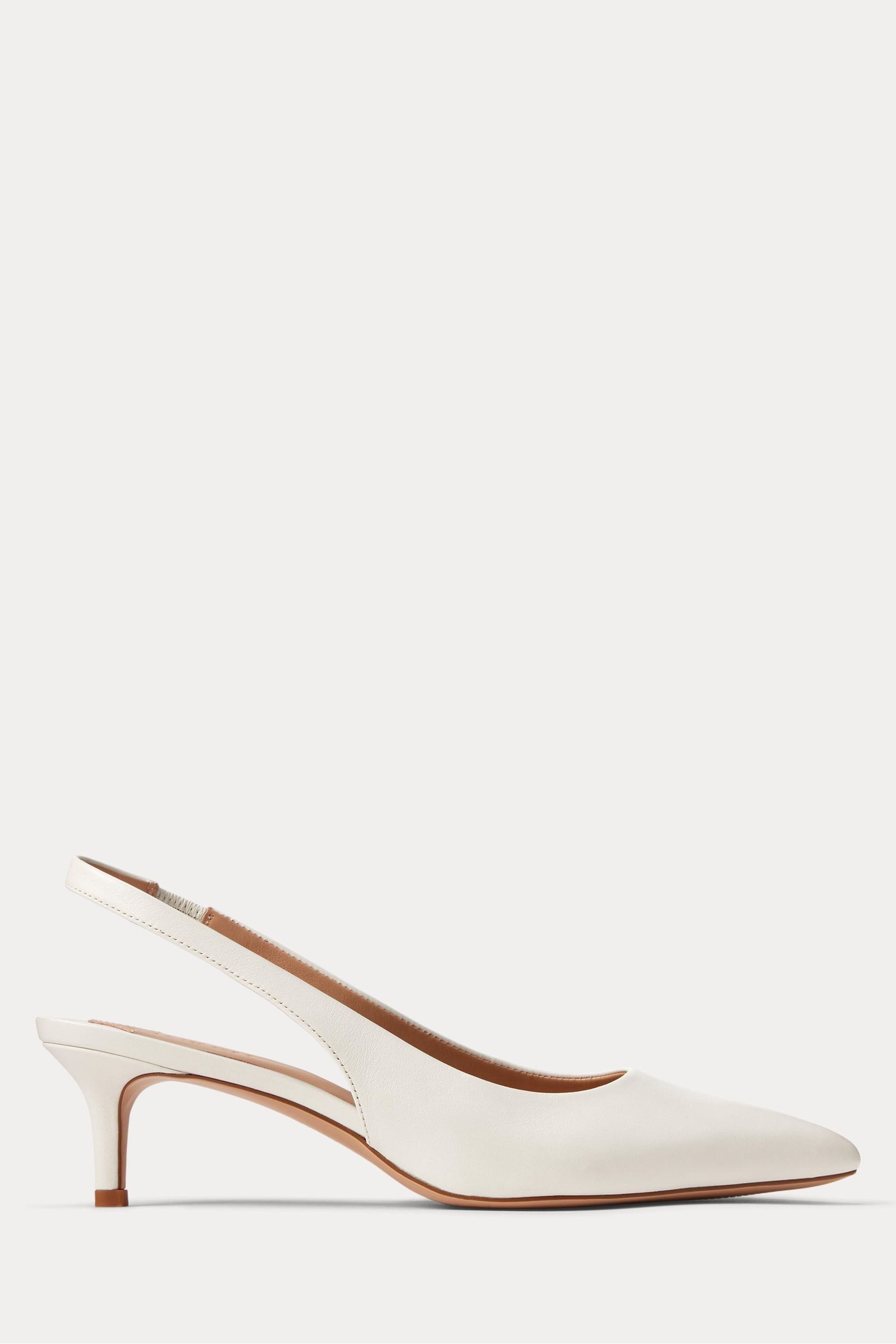 Buy Lauren Ralph Lauren Lolah II Nappa Leather Slingback Heels from Next Luxembourg
