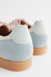 Cream Forever Comfort® Leather Chunky Trainers - Image 3 of 6