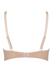 Pour Moi Natural Padded Romance Moulded Plunge Push Up Bra - Image 5 of 5