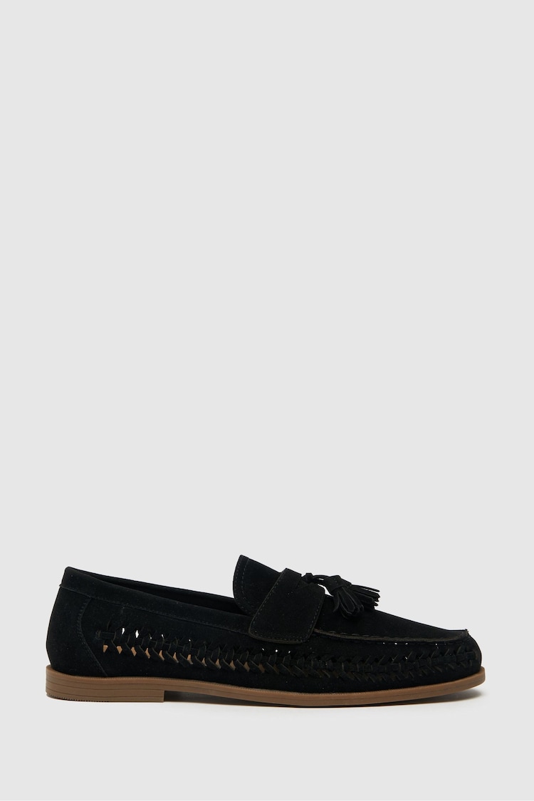 Schuh Reign Woven Loafers - Image 1 of 4