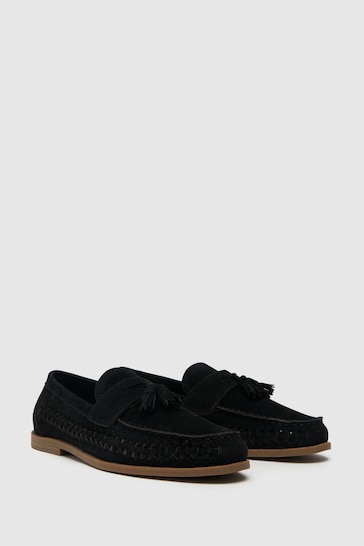 Schuh Reign Woven Loafers
