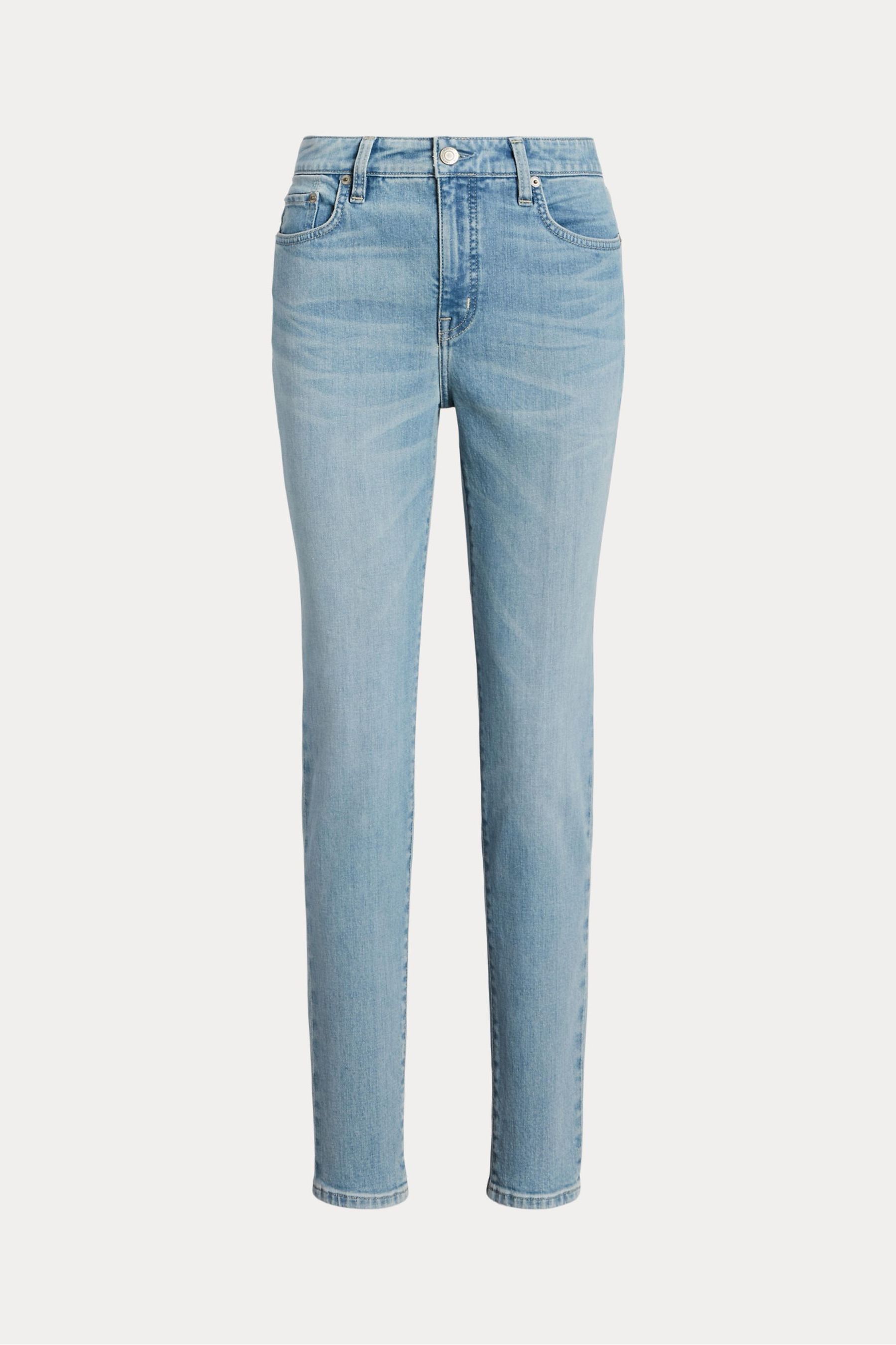 High ankle discount jeans