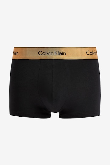Buy Calvin Klein Modern Cotton Holiday Fashion Gold Band Red