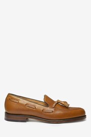 Tan Brown Loake for Next Tassel Loafers - Image 1 of 4