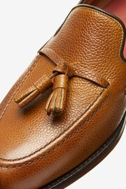 Tan Brown Loake for Next Tassel Loafers - Image 4 of 4